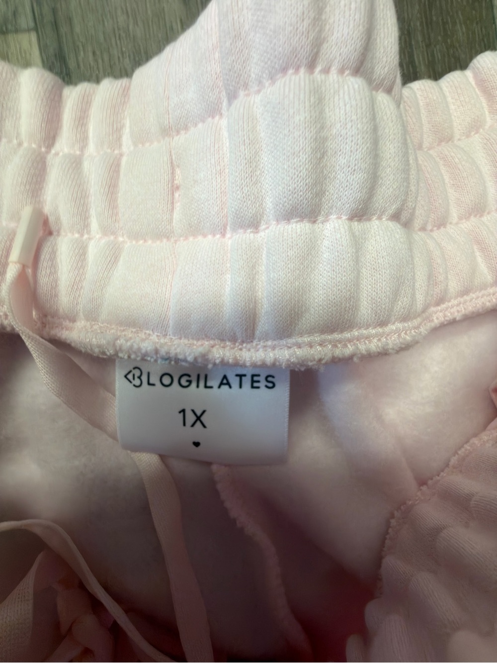 Blogilates Travel Trouser Sweats – Light Pink – Size 1X – NWT - Picture 6 of 9